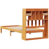  Krevet s regalom za knjige bez madraca 100 x 200 cm od borovine | shoptok.hr