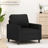 vidaXL Fotelj črn 60 cm žamet Cene