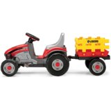 Peg Perego traktor na pedala mini tony tigre | Shoptok.si