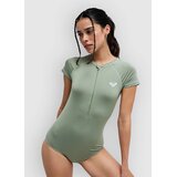 Roxy Essentials Zipped Cs Onesie Lycra oil green Cene