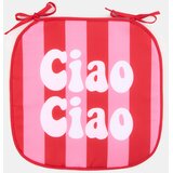 Sinsay Jastuk za stolicu s natpisom „Ciao Ciao” | shoptok.hr