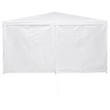 Šator za zabave Bijelo 400 x 400 x 266 cm Polietilen | shoptok.hr