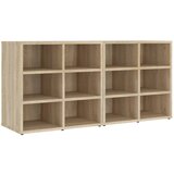 Maison Chic Omarica za obutev - Kopa za čevlje 2 kosa sonoma hrast 52,5x30x50 cm, (21777653) Cene