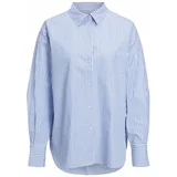 JJXX Topi & Bluze Noos Shirt Jamie L/S - Navy Blazer Modra