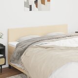  Uzglavlja 2 kom krem 100x5x78/88 cm od tkanine | shoptok.hr