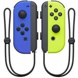 Nintendo Switch Joy-Con Pair Neon Blue/Neon Yellow gamepad Cene