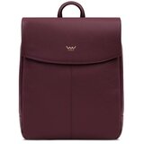 Vuch Ženski ruksak Evasion Grace Wine Red, 31 x 25,5 cm Slike