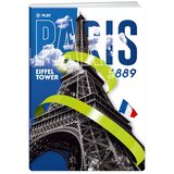  Premium, sveska, 50 lista, City by night - odaberite motiv A4 Blanko Paris | Eponuda.com