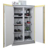 LaCont Omara za varno shranjevanje akumulatorskih baterij SiS Li-Ion 90 Safe Pro, brez sistema za gašenje požara, VxŠ 2250 x 1212 mm, 4 letve z vtični Cene