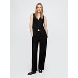 GAP Linen Straight Trousers - Women's Cene