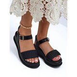 Resti Royal Fashion Women's braided wedge sandals, Fiolle style | shoptok.hr