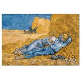  Slika - Vincent van Gogh – Noon: Rest from Work 60x40 Na talijanskom platnu | shoptok.hr