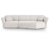 Cosmopolitan Design Bijela kutna garnitura od bouclé tkanine Tokyo – | shoptok.hr