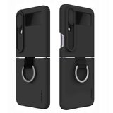 Nillkin CAMSHIELD SILKY MASKA ZA SAMSUNG GALAXY Z FLIP 4 ČRNA | Shoptok.si