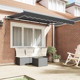  Retraktilna tenda Antracit 300 x 200 cm blago, (5000206967) | Shoptok.si