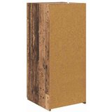 vidaXL Strani šal artisan hrast 42,5 x 40 x 93 cm Konstruiran les | Shoptok.si