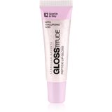 Gabriella Salvete Glosstitude Peptide Lip Gloss vlažilni sijaj za ustnice odtenek 02 Sparkle & Slay 10 ml Cene