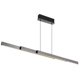 Globo 17016A - LED luster na sajli ETHAN, prigušiva sa dodirnim upravljanjem, 39W/230V 2700/4000/6000K hrom | Eponuda.com