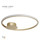 HOME LIGHT solea 86 plafonska svetiljka 22W 3000K zlato | Eponuda.com
