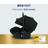 Nuna auto sedište 0-13kg arra lagoon tamo-zeleno