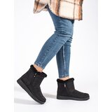 Shelvt Women's black light snow boots | Eponuda.ba