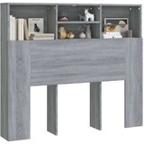  Uzglavlje s ormarićem boja hrasta sonome 120x19x103 5 cm | shoptok.hr