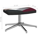  Stol za sproščanje s stolčkom večbarvno blago, (20597459) | Shoptok.si