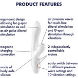 Satisfyer Vibrator Pro G-spot | Shoptok.si