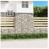  Obokana gabonska košara 150x50x160/180 cm pocinkano železo | Shoptok.si