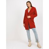 Och Bella Coat-TW-PL-BI-7372.18-dark orange | Shoptok.si