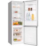 EXQUISIT Eleganten kombinirani hladilnik KGC320-95-E-040C v inox izvedbi, visok 185,8 cm. | Shoptok.si