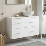  Set namještaja za kupaonicu 2 kom. Bijela Konstruirano drvo 49,5 x 41 x 80 cm | shoptok.hr