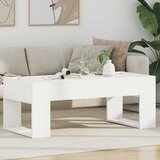  Kava Stol Bijelo 110 x 50 x 41 cm Konstruirano drvo | shoptok.hr