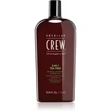 Hair & Body 3-IN-1 Tea Tree šampon, regenerator i gel za tuširanje 3 u 1 za muškarce 1000 ml