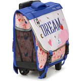 Pol Fox Šolska torba CARTABLE TROLLEY 38 CM A ROULETTES Rožnata | Shoptok.si