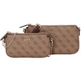 Guess Torba za čez ramo 'ANADELA' rjava / kapučino | Shoptok.si