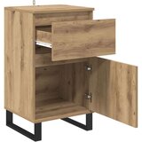 vidaXL Strani šal artisan hrast 35 x 40 x 70 cm Konstruiran les | Shoptok.si