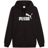 Puma Sweater majica 'Essentials No. 1' crna / bijela Cijene