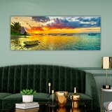 Opviq slika na platnu 30x80cm Cene