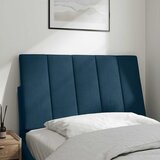  Jastuk za uzglavlje Hanko plavi 90 cm baršunasti | shoptok.hr