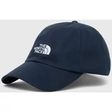 The North Face Kapa sa šiltom Norm Hat boja: tamno plava, s aplikacijom, NF0A7WHO8K21