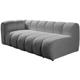 Atelier Del Sofa Ugaona sofa na razvlačenje N-Line Desna, 265 x 185 x 95 cm, Siva | Eponuda.ba
