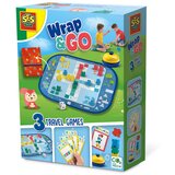 Ses Potovanje z igrami Wrap&Go - Ludo - Kvartet - Hitri bloki, (21333316) | Shoptok.si