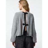 Trendyol ženski duks Twoaw25Kz00074, siva-siva | Eponuda.com