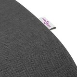 vidaXL Stolica klečalica crna 55 x 84 x 55 cm šperploča od breze | shoptok.hr