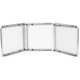Modern Home Modernhome sklopivi turistički stol crni 180 x 60 cm | shoptok.hr
