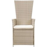  7-dijelni vrtni blagovaonski set s jastucima bež | shoptok.hr