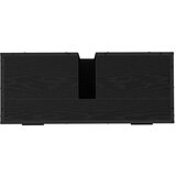 vidaXL Komplet pohištva za kopalnico 3 pcs Črni hrast 80 x 33 x 60 cm | Shoptok.si