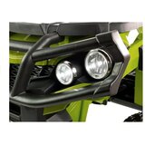 Lean_Toys Quad na akumulator 12V ATV - napihljiva kolesa -zelena | Shoptok.si