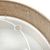  LED plafonsko svetlo SIRJA BOHO LED/20W/230V prečnika 35 cm bež/bela | Eponuda.com